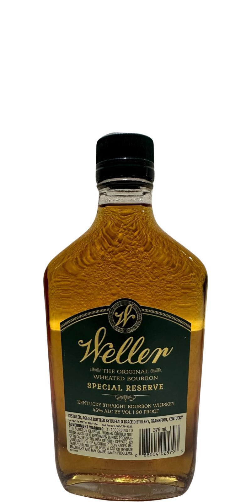 W.L. Weller Special Reserve The Original Wheated Bourbon