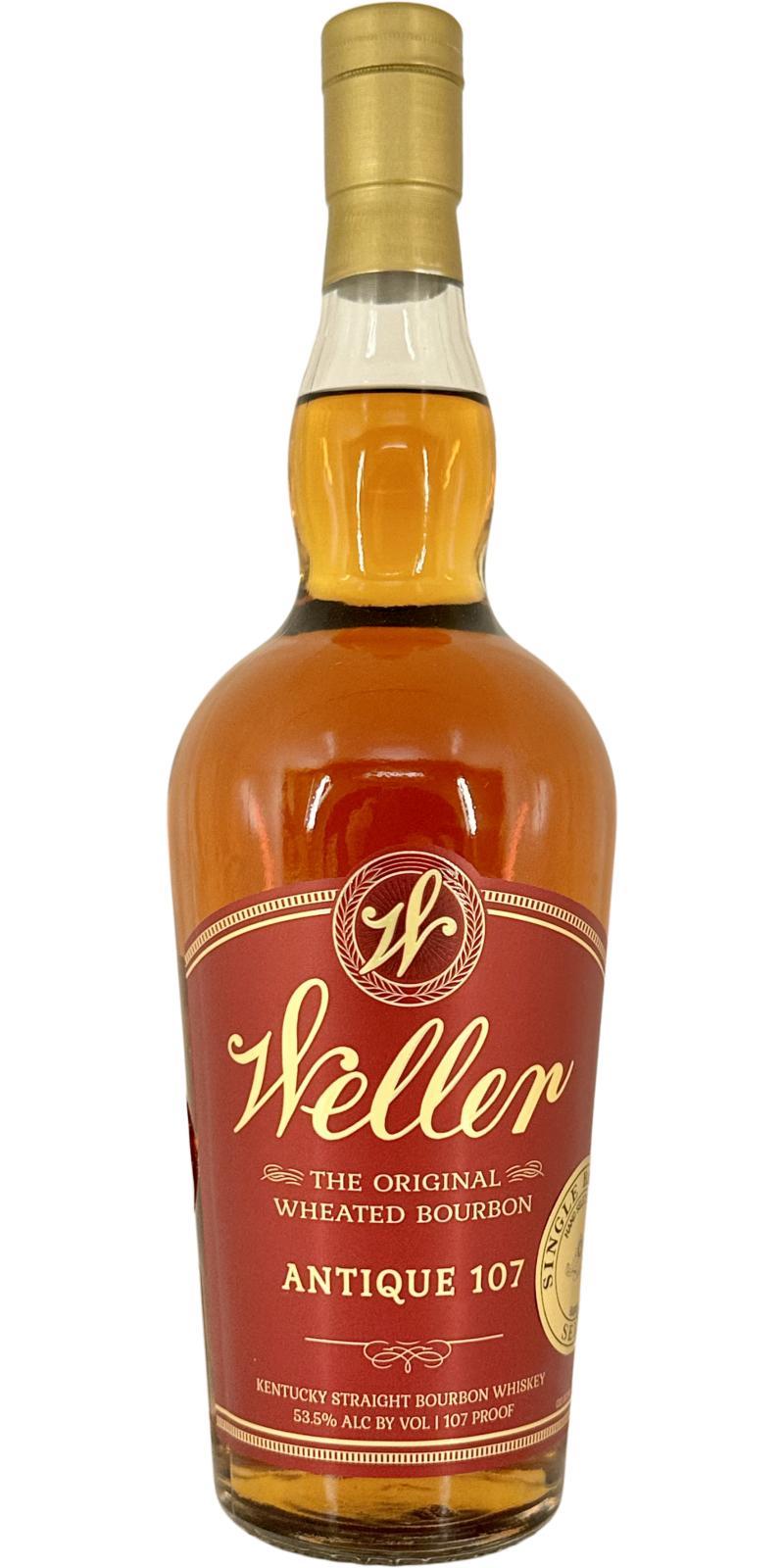 Weller Antique 107 Single Barrel Select