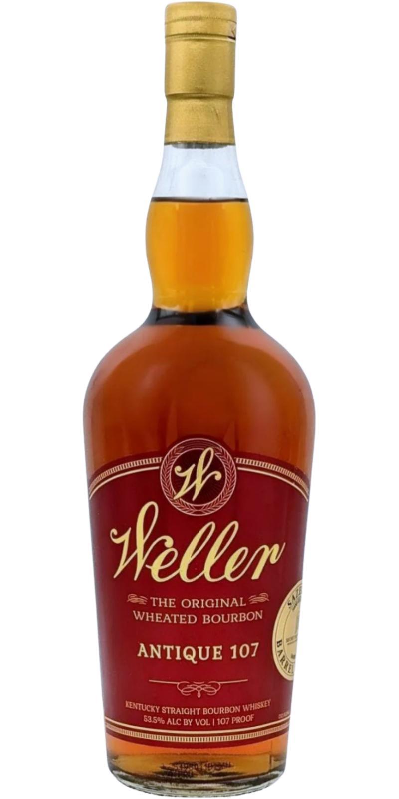 Weller Antique 107 Single Barrel Select