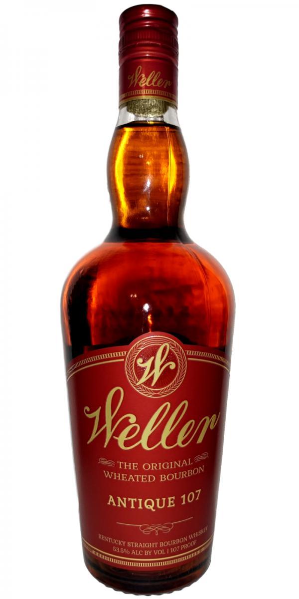 Weller Antique 107 The Original Wheated Bourbon