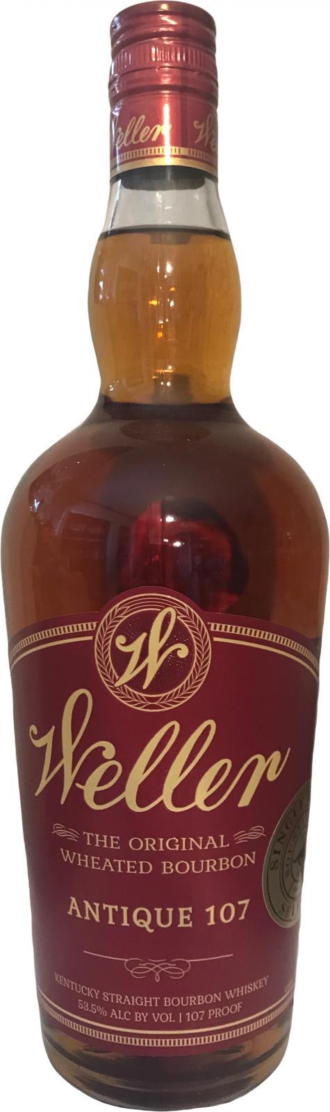 Weller Antique 107 Single Barrel Select
