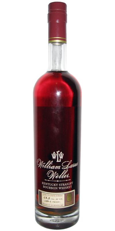 William Larue Weller Barrel Proof Limited Edition 126.6 Proof