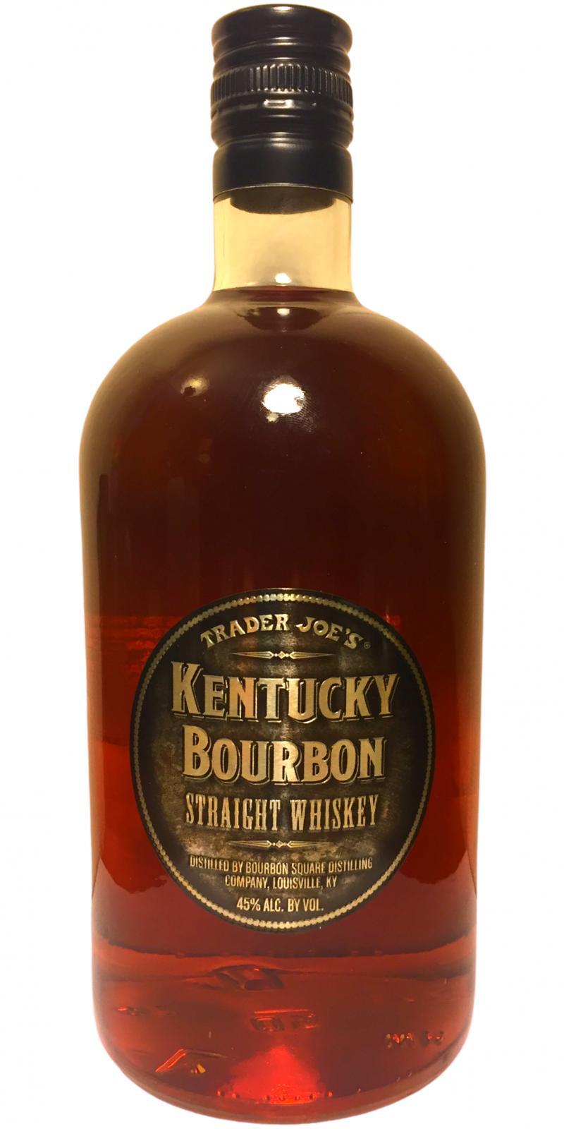 Trader Joe's Kentucky Bourbon