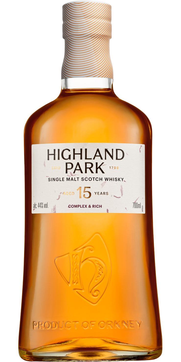 Highland Park 15-year-old Complex & Rich