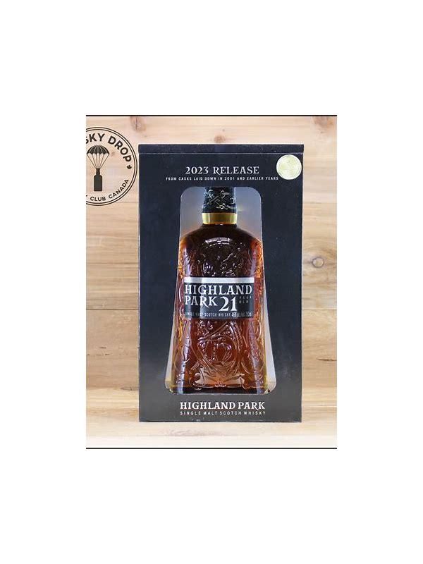 Highland Park 21-year-old 2023 Release