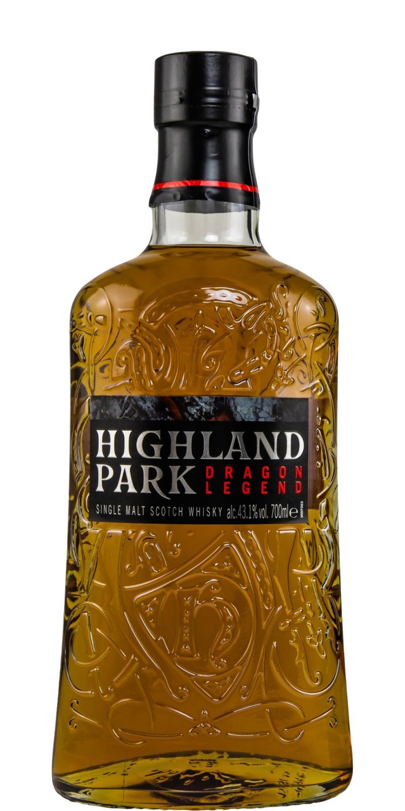 Highland Park Dragon Legend