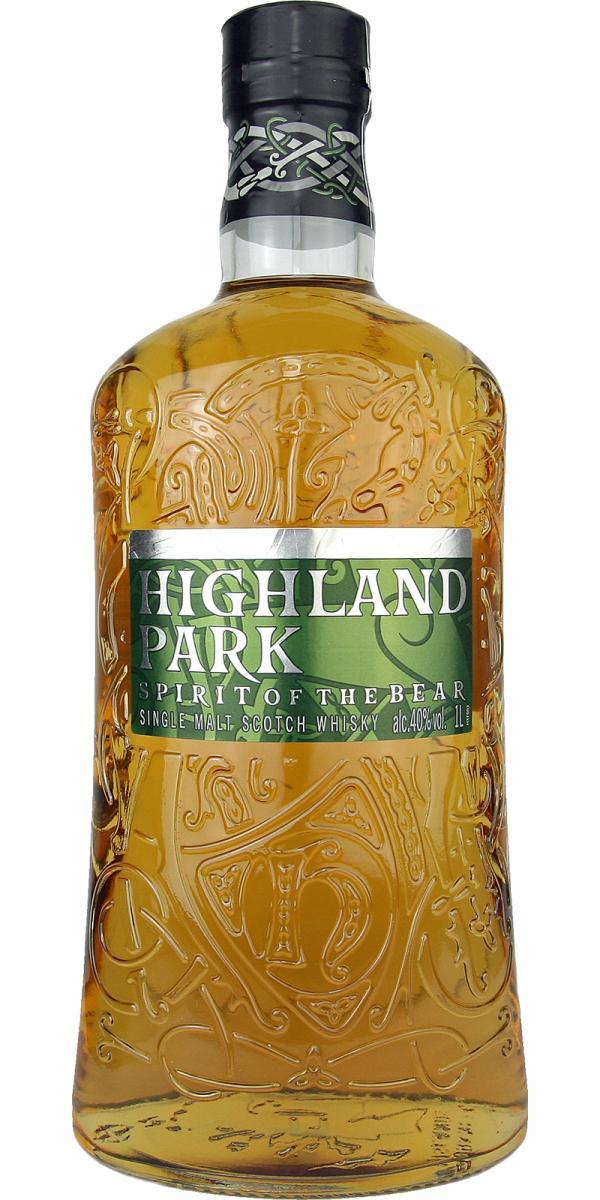 Highland Park Spirit of the Bear
