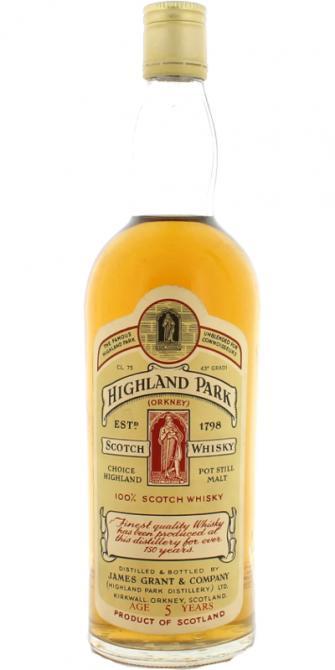 Highland Park 05-year-old 100% Scotch Whisky