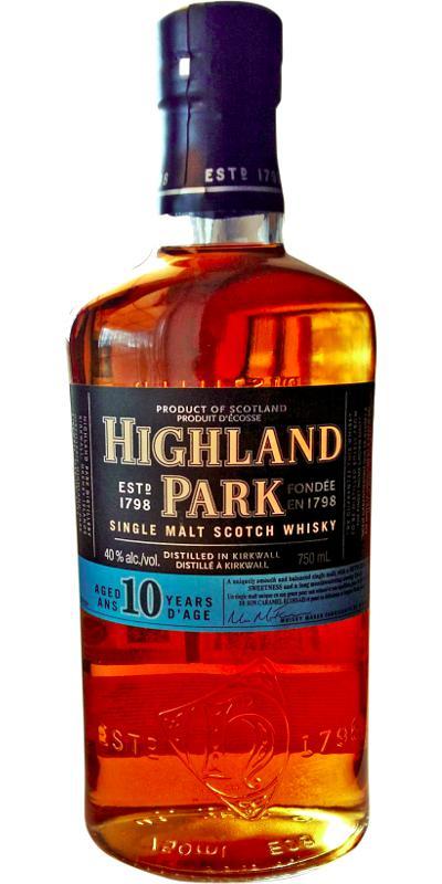 Highland Park 10-year-old