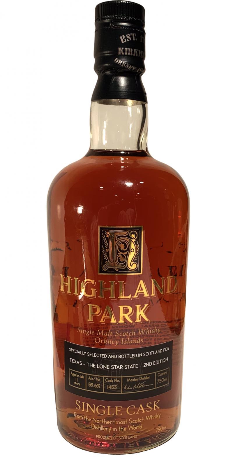 Highland Park 11-year-old Single Cask Lone Star State - 2nd Edition