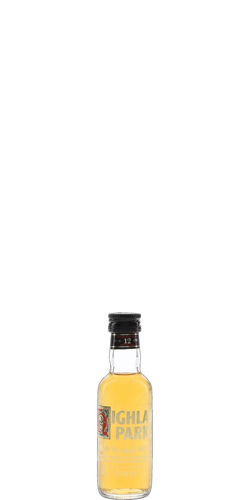 Highland Park 12-year-old Malt Scotch Whisky