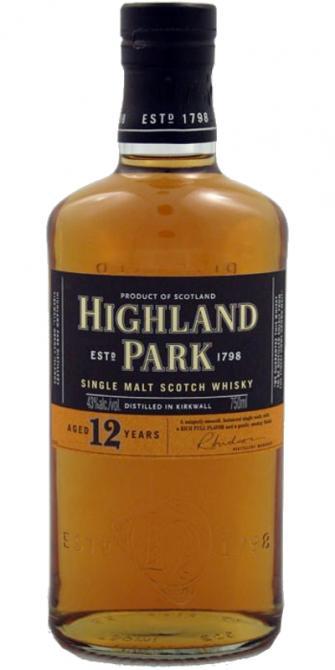 Highland Park 12-year-old