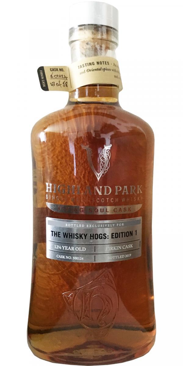Highland Park 12.5-year-old Viking Soul Cask