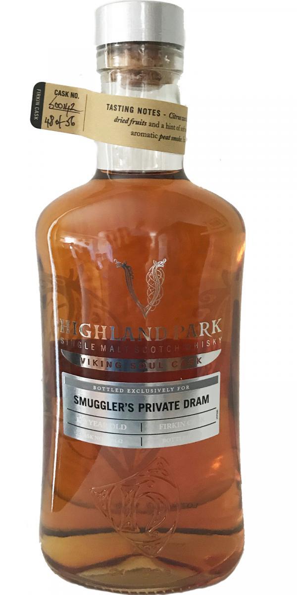 Highland Park 12.5-year-old Viking Soul Cask