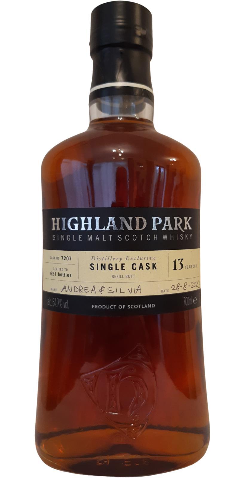 Highland Park 13-year-old Distillery Exclusive Single Cask