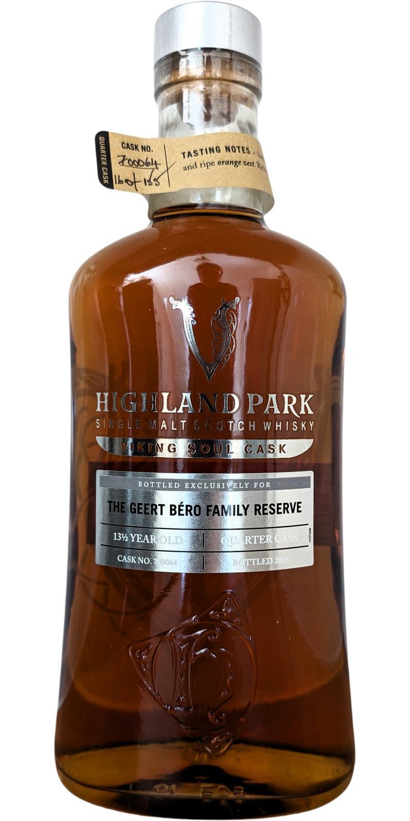 Highland Park 13.5-year-old Viking Soul Cask