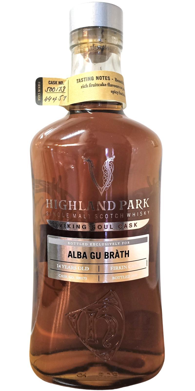 Highland Park 14-year-old Viking Soul Cask