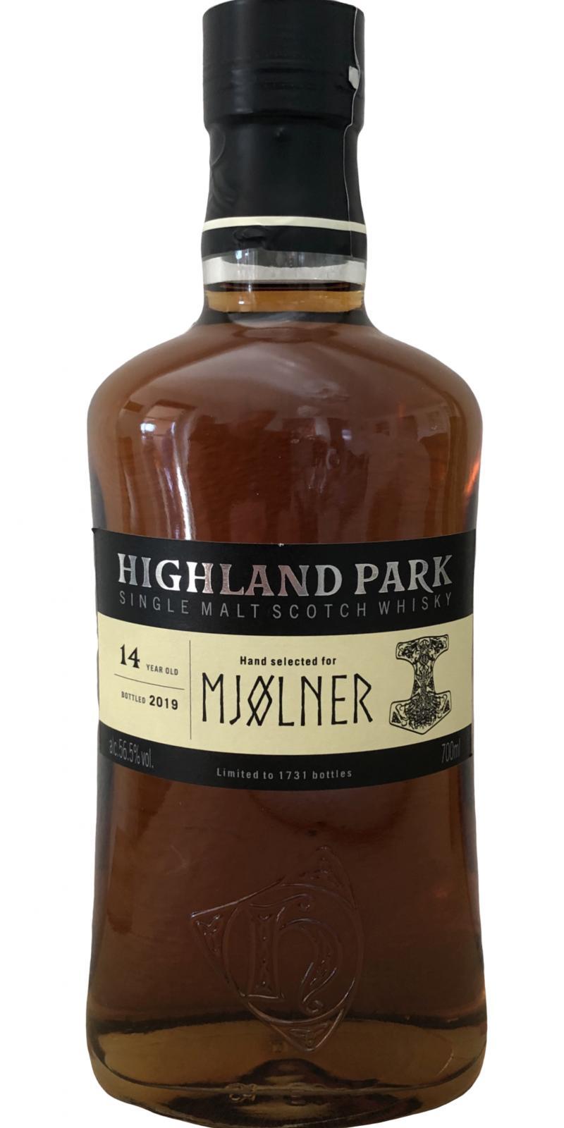 Highland Park 14-year-old - Mjølner