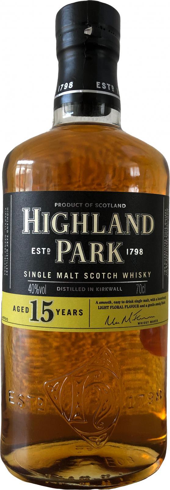 Highland Park 15-year-old