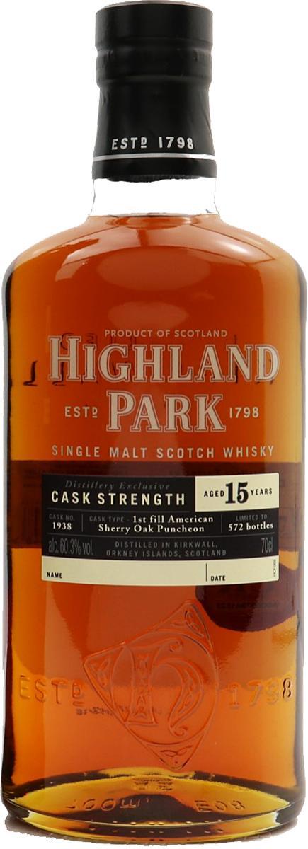Highland Park 15-year-old Distillery Exclusive