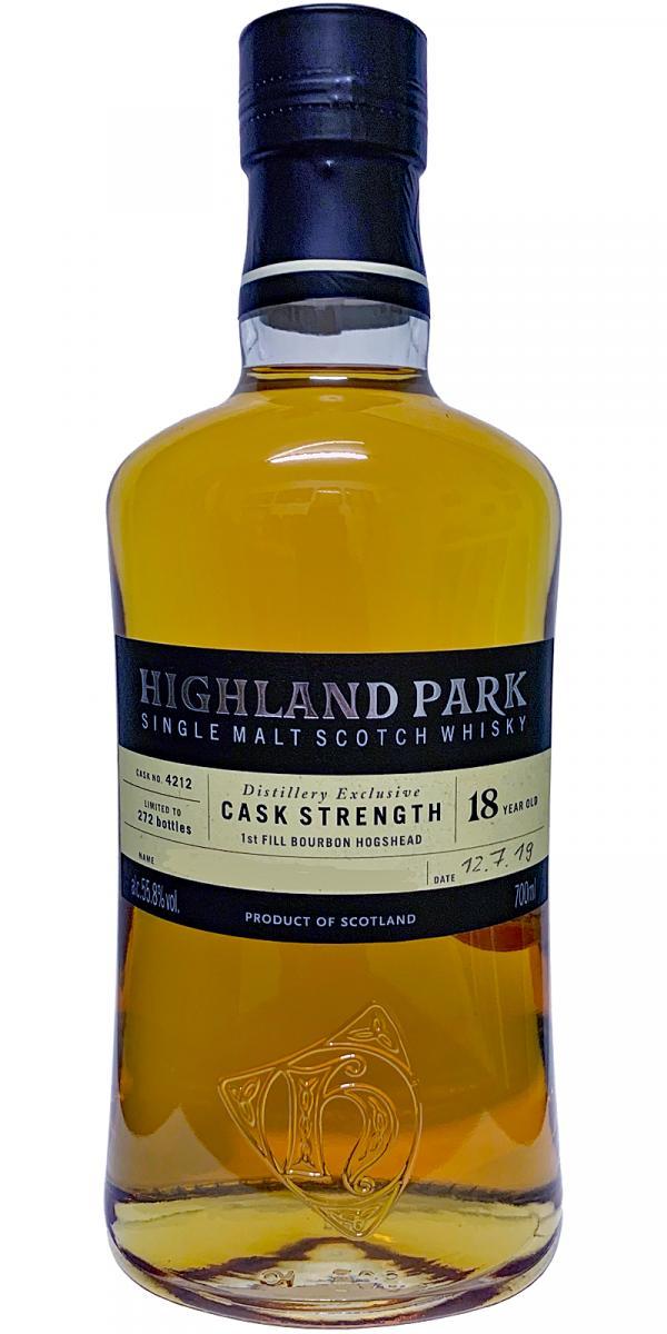 Highland Park 18-year-old Distillery Exclusive