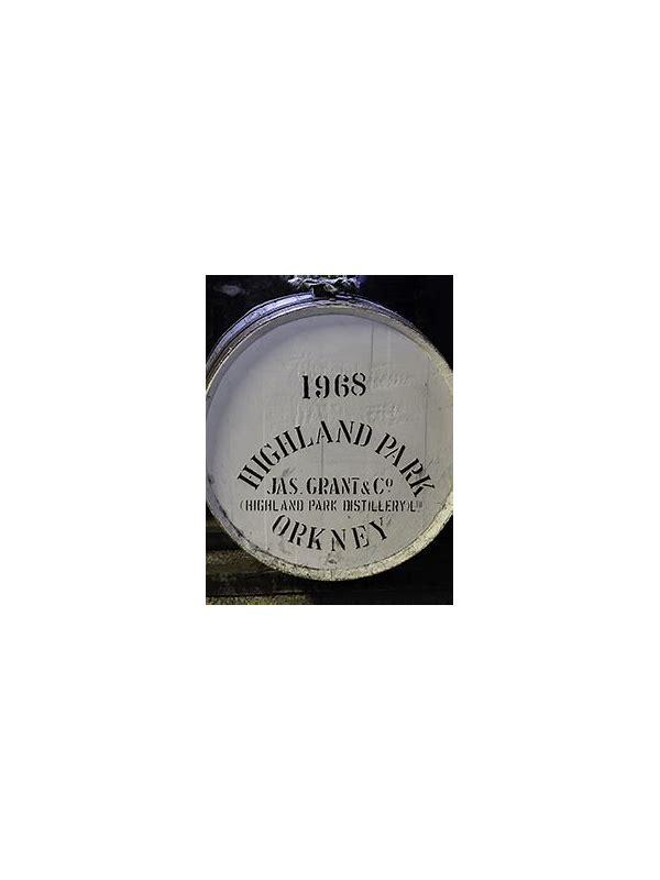 Highland Park 1968 Distillery Only