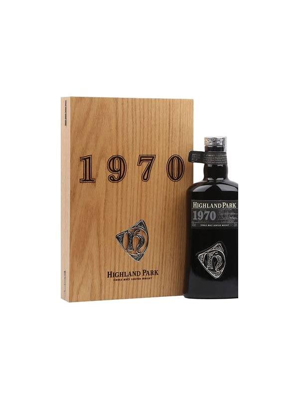 Highland Park 1970 Orcadian Vintage Series
