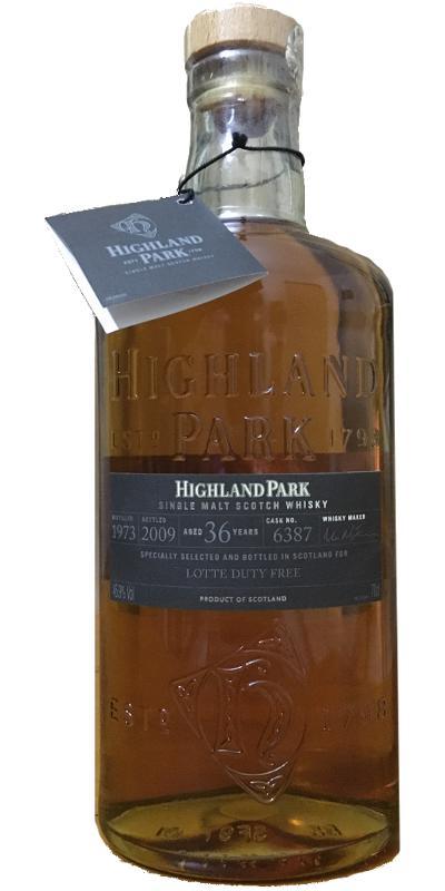 Highland Park 1973 Single Cask