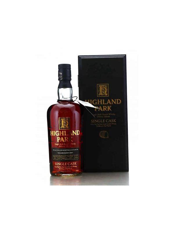 Highland Park 1974 The Ambassador Cask 5