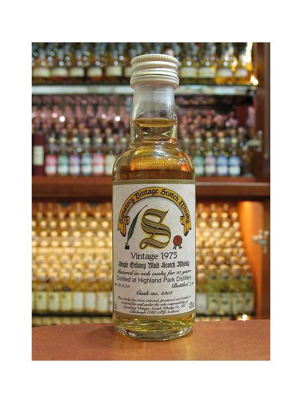 Highland Park 1975 Single Cask