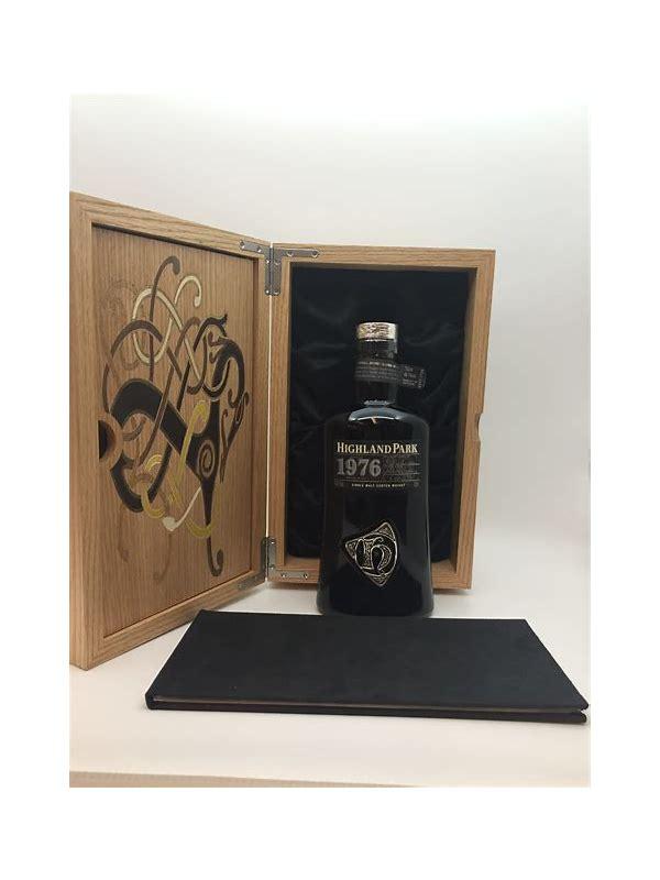 Highland Park 1976 Orcadian Vintage Series