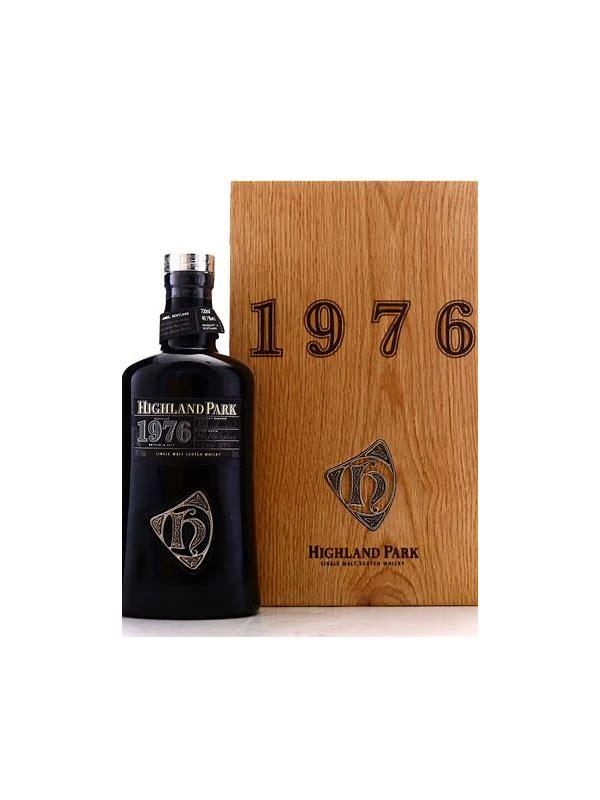 Highland Park 1976 Vintage