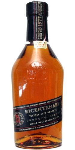 Highland Park 1977 Bicentenary