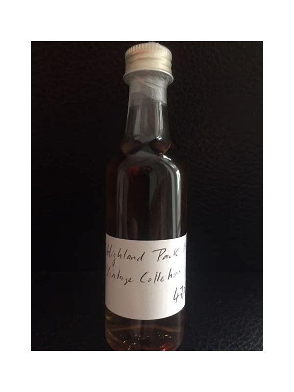 Highland Park 1978 Vintage Collection