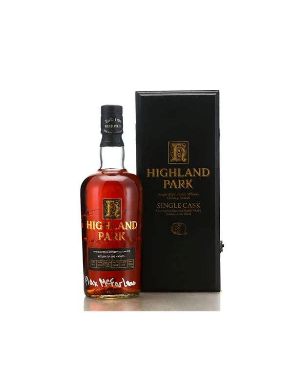 Highland Park 1979 for Return of the Vikings