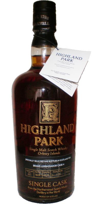 Highland Park 1979 The Ambassador Cask 4