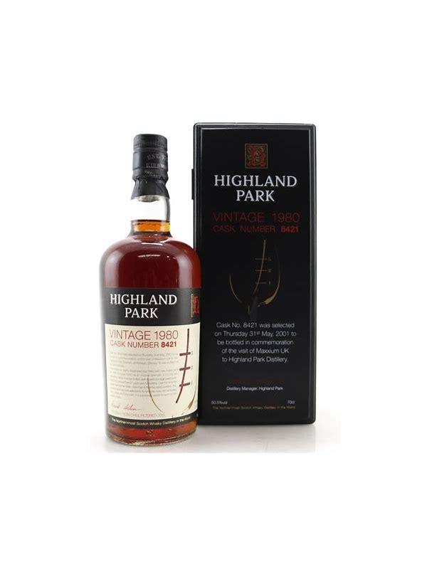 Highland Park 1981 Single Cask