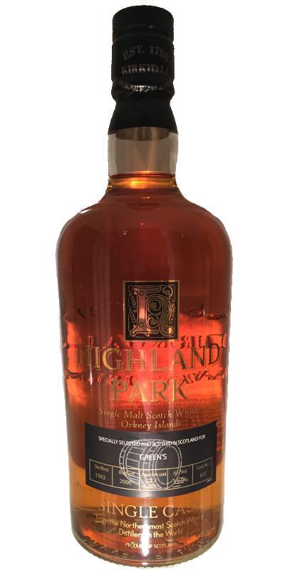 Highland Park 1983 Single Cask