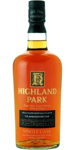 Highland Park 1984 The Ambassadors Cask