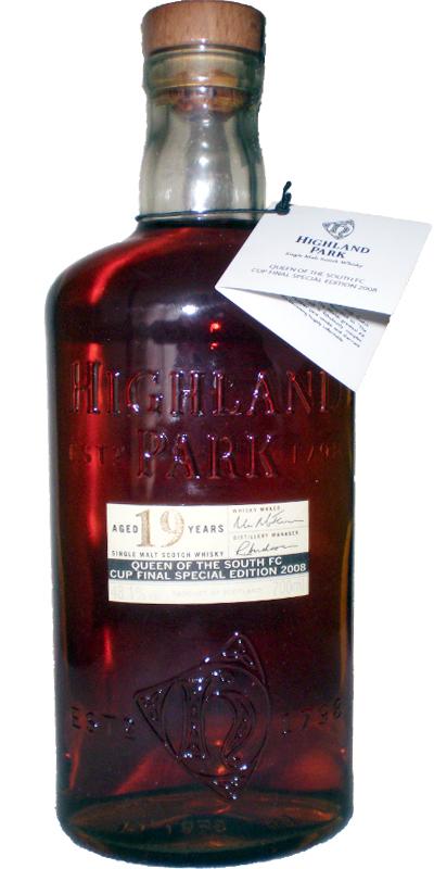 Highland Park 1989 Queen of the South Cup Final