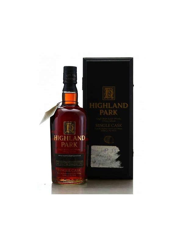 Highland Park 1990 Single Cask