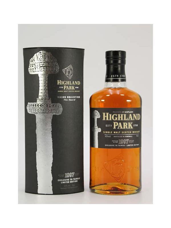 Highland Park 1997 - The Sword Viking Collection