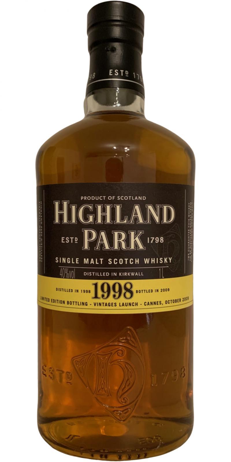 Highland Park 1998
