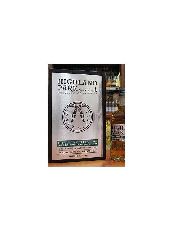 Highland Park 1998 Discovery Selection - Release No. 1