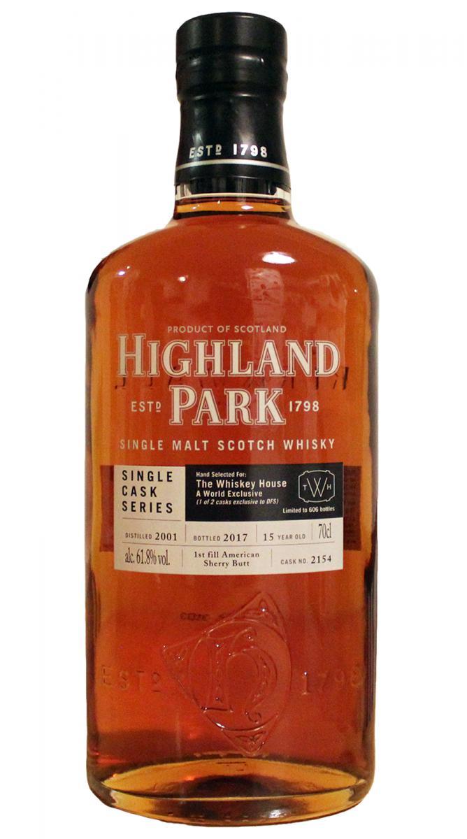 Highland Park 2001 Single Cask Series