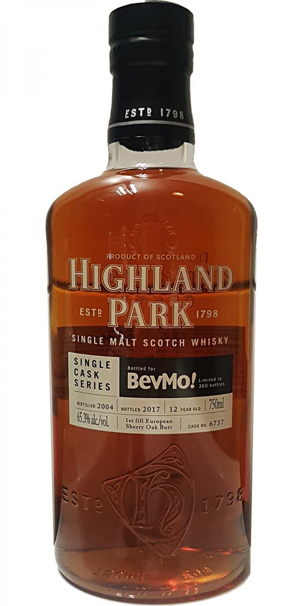 Highland Park 2004 Single Cask Series