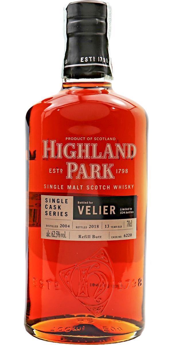 Highland Park 2004 Single Cask Series