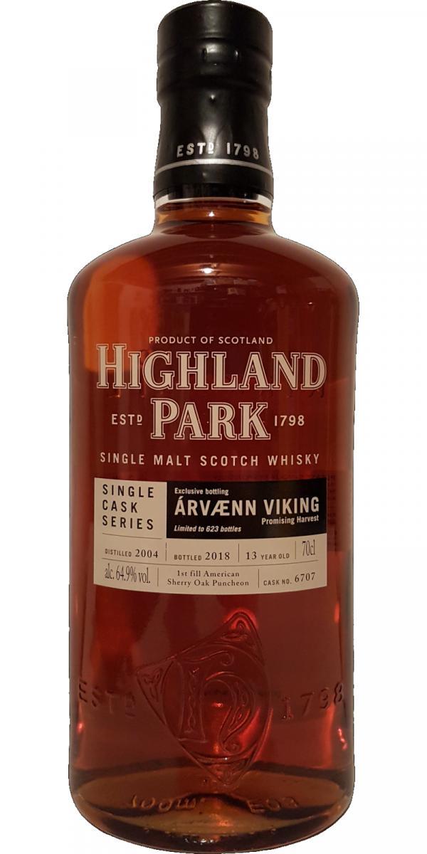 Highland Park 2004 Single Cask Series
