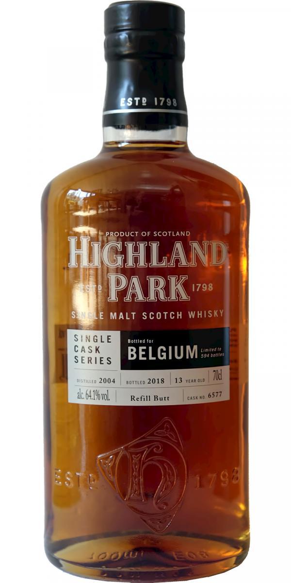 Highland Park 2004 Single Cask Series