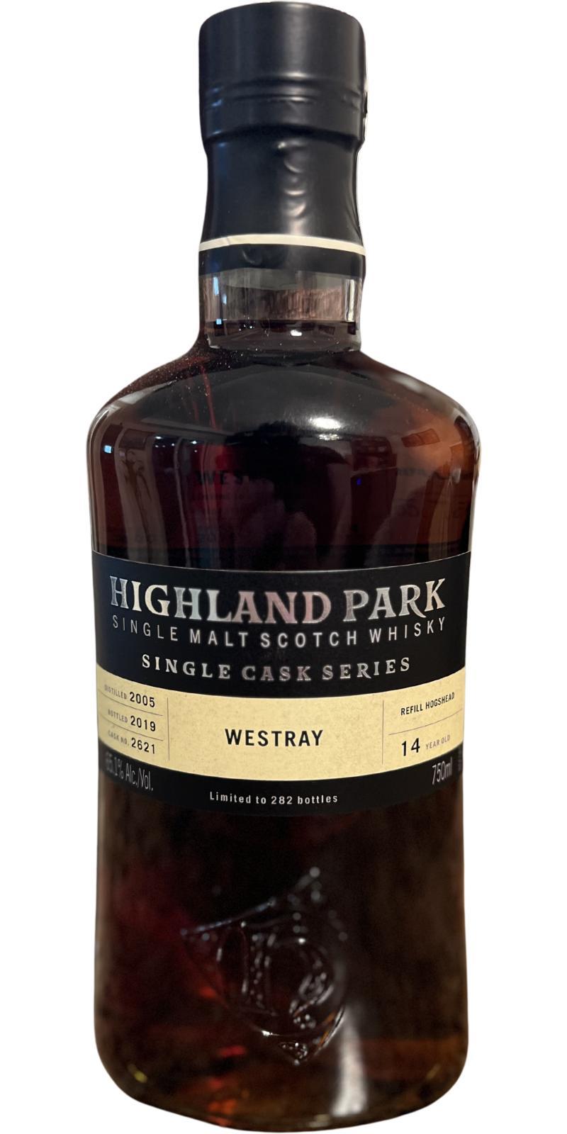 Highland Park 2005 Single Cask Series